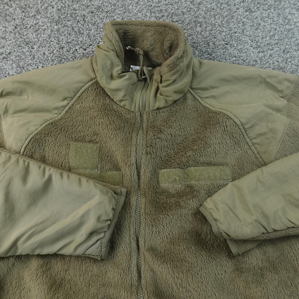 NEW Propper Jacket Mens L Green Fleece Cold Weather GEN III Military Army Coat